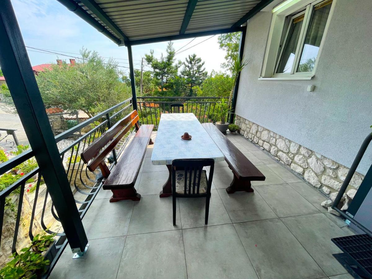Apartman Orlic Jadranovo Eksteriør bilde